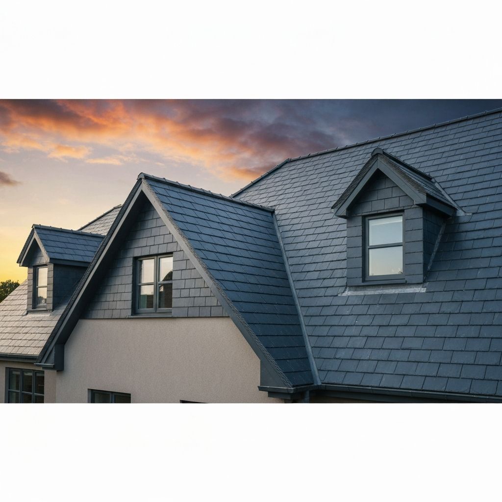 New roof installations